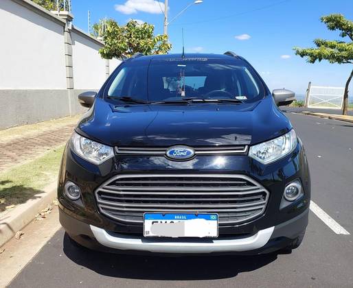 FORD ECOSPORT 1.6 FREESTYLE 16V FLEX 4P MANUAL FORD ECOSPORT 1.6 FREESTYLE 16V FLEX 4P MANUAL